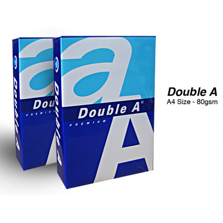 Giấy a4 double a Mua ở đâu chất lượng nhất?