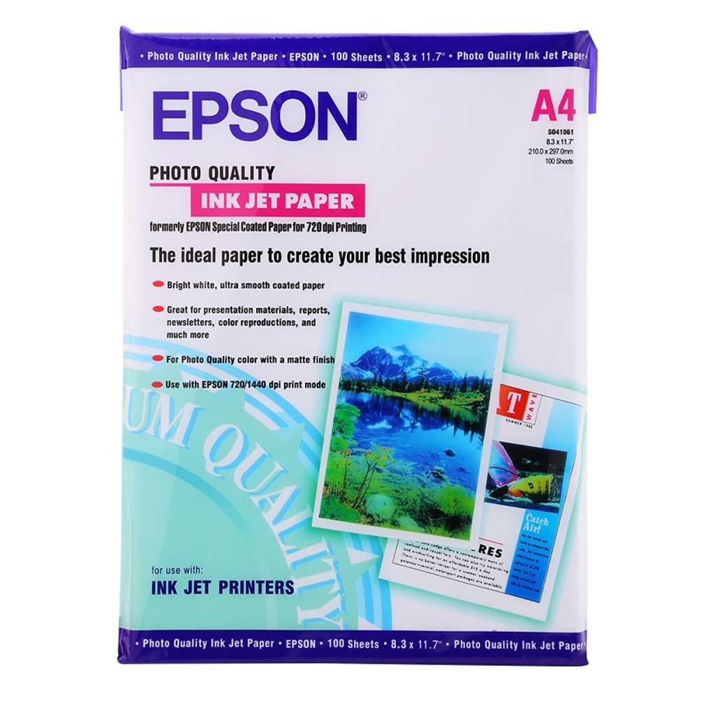 Những đặc điểm nổi bật của giấy in ảnh Epson A4